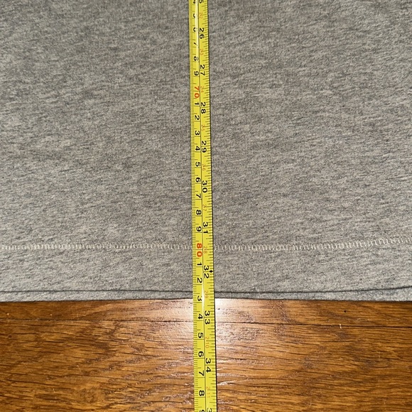 Essentials - Fear Of God - Oversized Crewneck Tee - Dark Heather Oatmeal - NEW - Picture 6 of 11